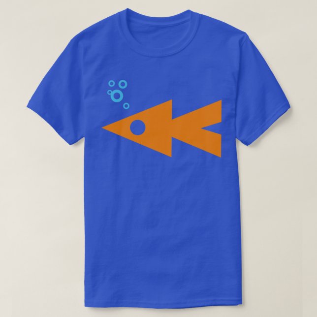 T-shirt DigiFish (Design devant)
