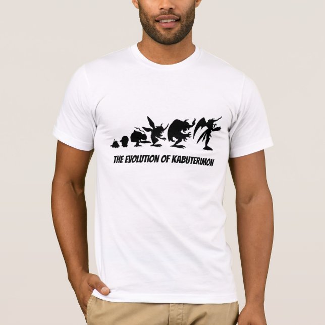 T-shirt Digimon  (Devant)