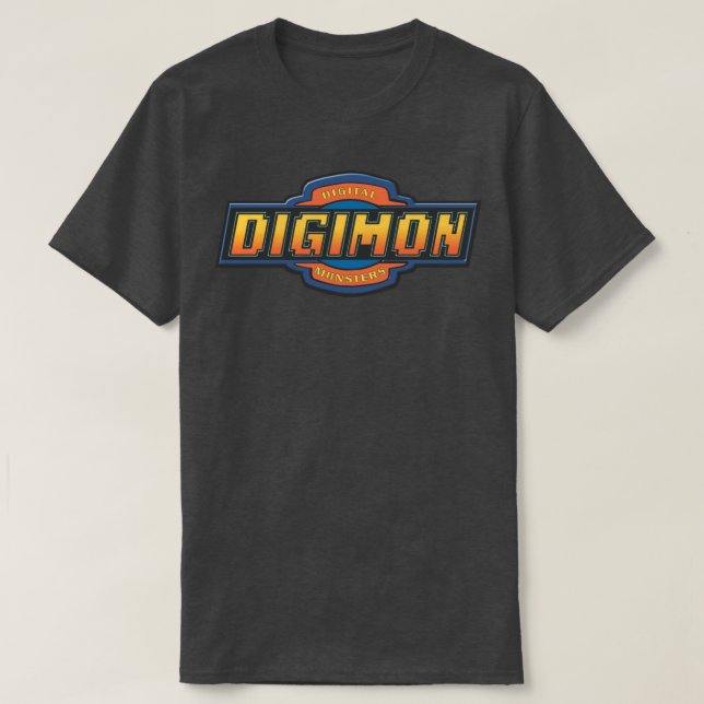 T-shirt digimon (Design devant)