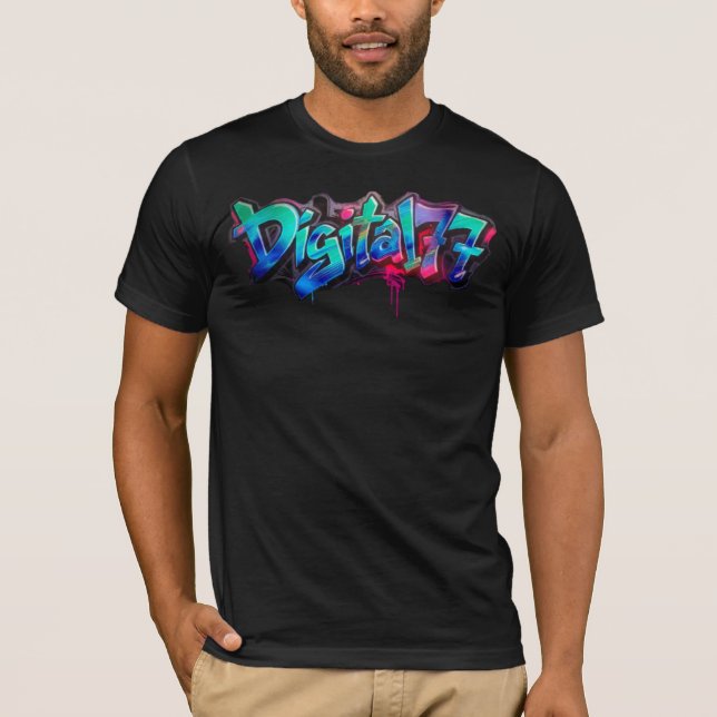 T-Shirt  Digital77 (Front)