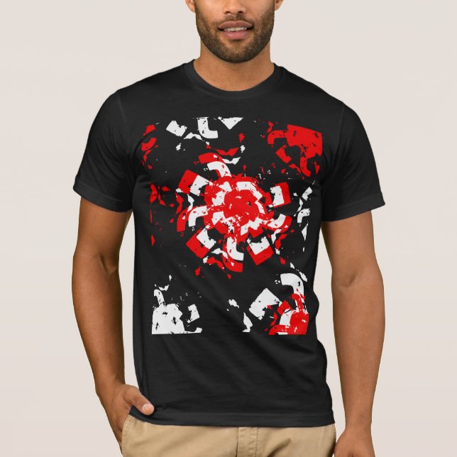 T-Shirt Digital 77 splash  (Front)
