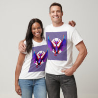 "Digital Bat Bird Design - Embrassez l'art moderne
