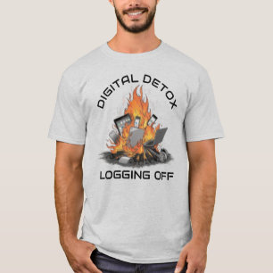 T-shirt Digital Detox Unisexe