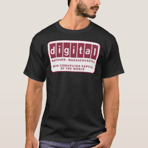 T-shirt Digital Equipment Corporation - Maynard, MA - Vint