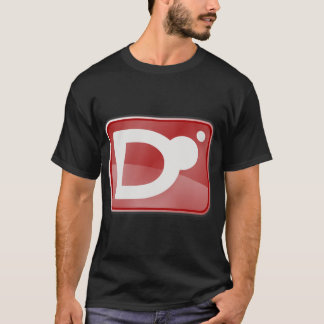 T-shirt Digital Mars D Tee