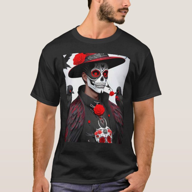 T-shirt Digital Skull soldier 1 (Devant)