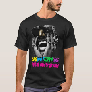 T-shirt Digital Underground-DOOWUTCHYALIKE Essentiel 