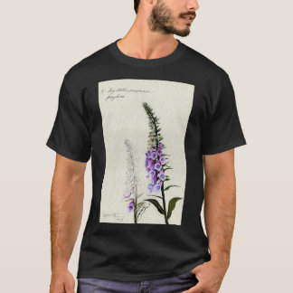 T-shirt Digitalis purpurea Foxglove