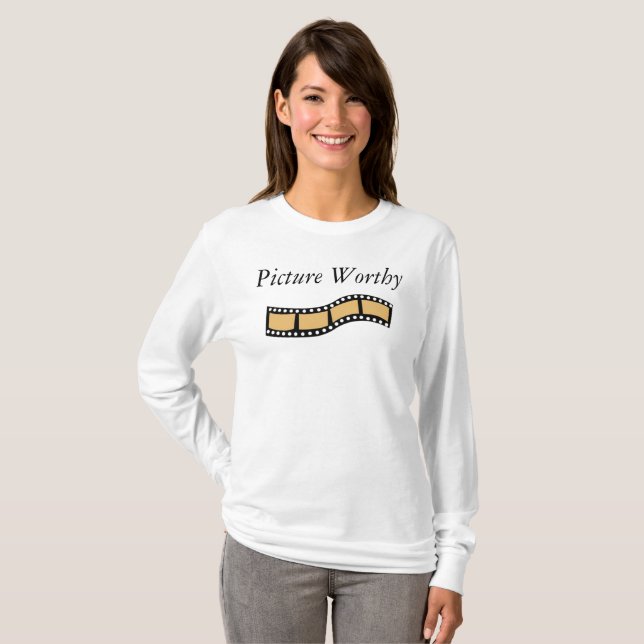 T-shirt digne (Devant entier)