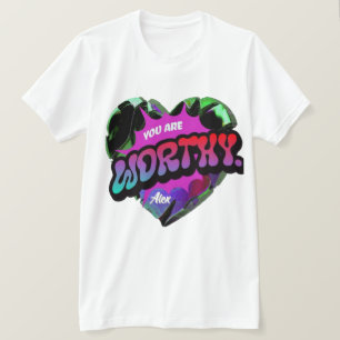 T-shirt digne - Donner du pouvoir à l'amour person