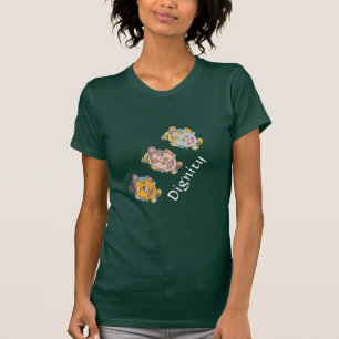 T-shirt Dignité triple