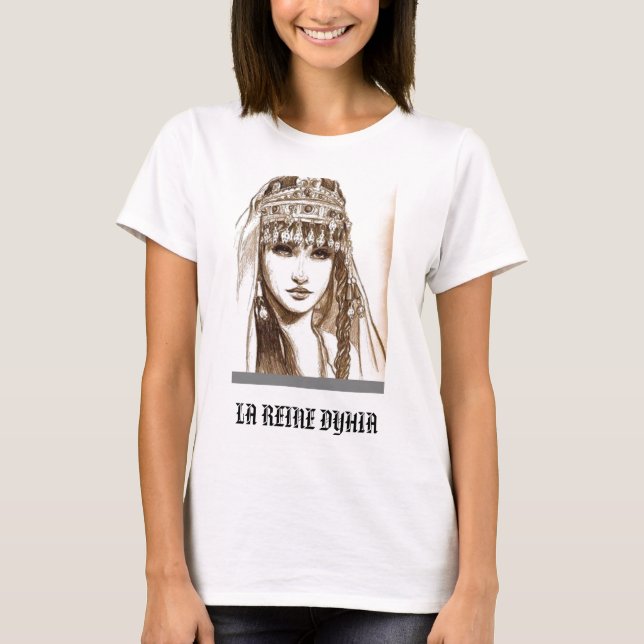 T-shirt Dihya Kahina Damya (Devant)