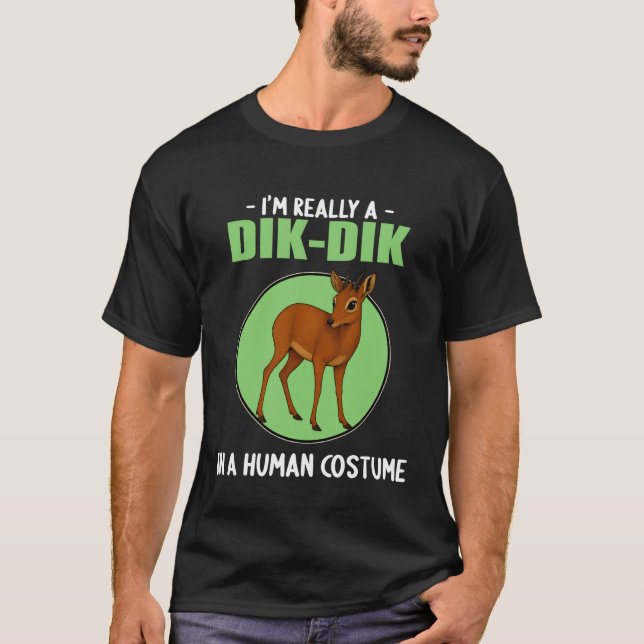 T-shirt Dik-Diks Dik-Dik 1 (Devant)