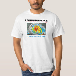 T-shirt d'Ike d'ouragan