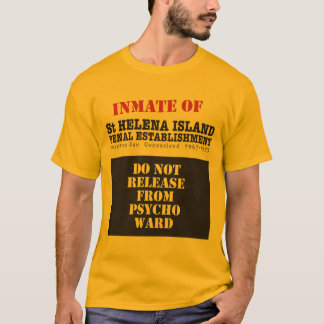 T-shirt d'île de la Ste.Hélène