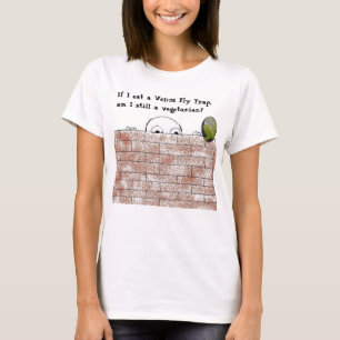 T-shirt Dilemme végétarien - chemise