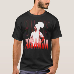 T-shirt Diljit Dosanjh Punjabi Chanteur Desi Apparel Punj