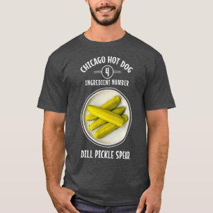 T-shirt Dill de la liste des ingrédients du canard chaud d