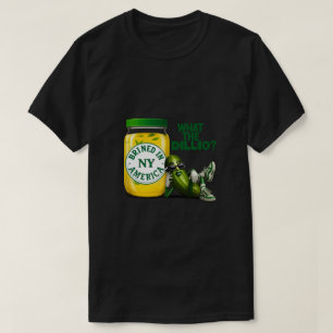 T-Shirt Dill Drip Big Dillette Saumuré en Amérique