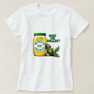 T-Shirt Dill Drip Big Dillette Saumurée en Amériqu