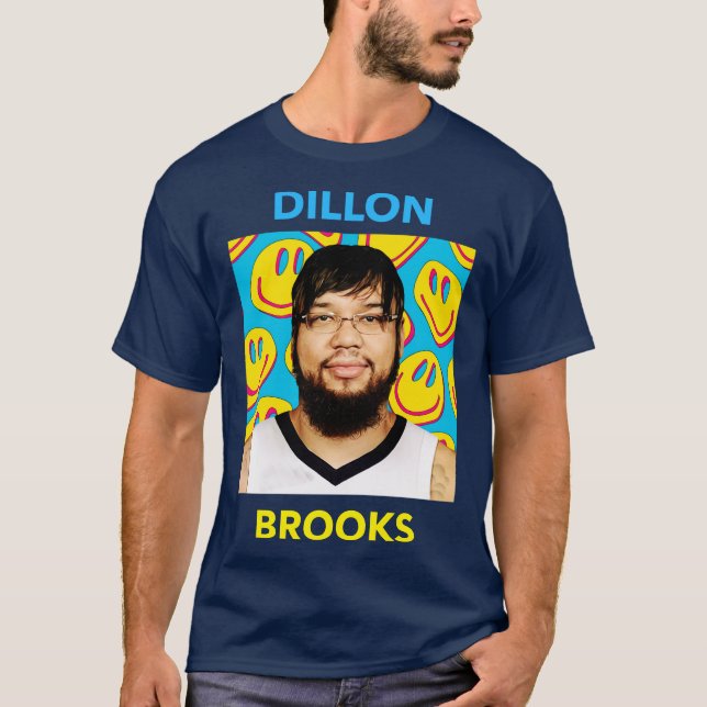 T-shirt DiLlon Brooks (Devant)