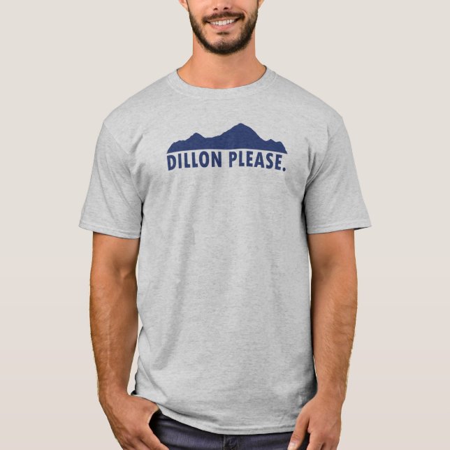 T-shirt Dillon s'il vous plaît (Devant)