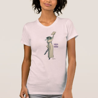 T-shirt d'illustration vintage Votes for Women