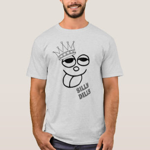 T-shirt Dilly idiot
