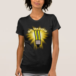 T-shirt Dim La Lumière Économique D'Énergie 2u