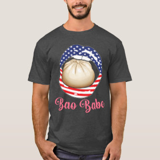 T-shirt Dim Sum Buns Cuisine Chinoise vintage