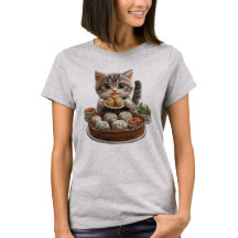 Dim Sum Chat, Chat Alimentaire