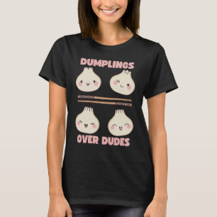 T-shirt Dim Sum Dumplings Sur Dudes Xiaolongbao Dim Sum