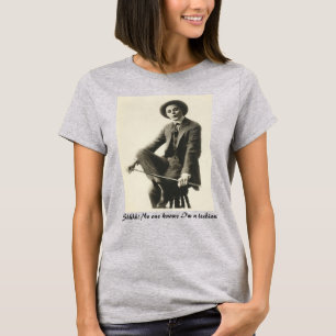 T-shirt d'image vintage pour lesbiennes amusantes