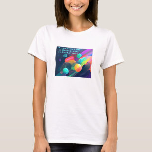 T-shirt d'imagination (lumière)