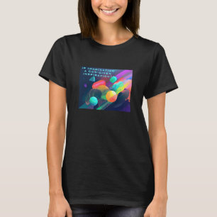 T-shirt d'imagination (sombre)