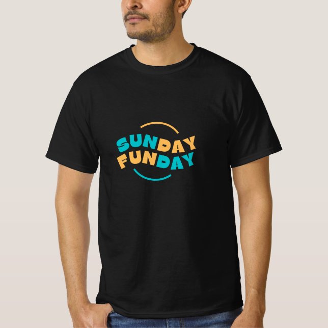 T-shirt dimanche (Devant)