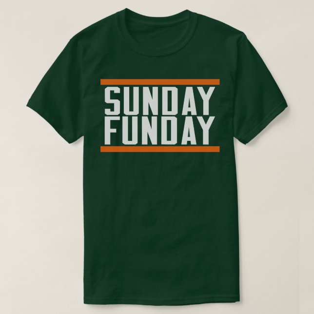 T-shirt Dimanche (Design devant)
