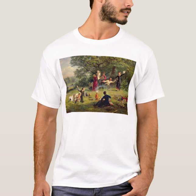 T-shirt Dimanche, 1884 (Devant)