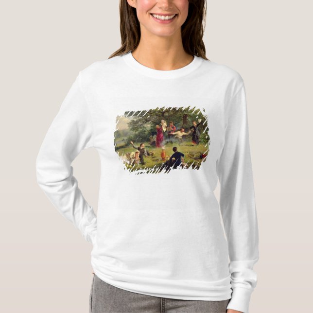T-shirt Dimanche, 1884 (Devant)
