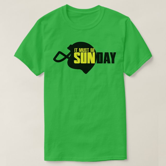 T-shirt Dimanche 1er (Design devant)