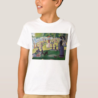 T-shirt Dimanche après-midi sur l'île de la La grand Jatte