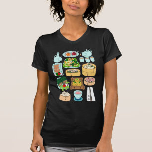T-shirt Dimanche Dim Sum