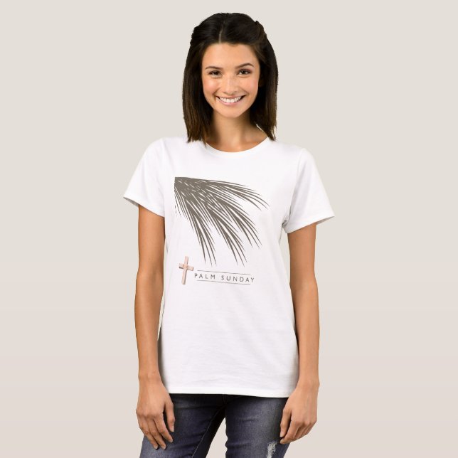 T-shirt Dimanche du Palm (Devant entier)