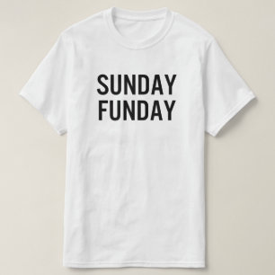 T-shirt Dimanche Fun