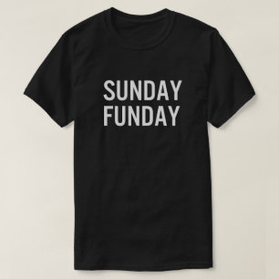 T-shirt Dimanche Fun