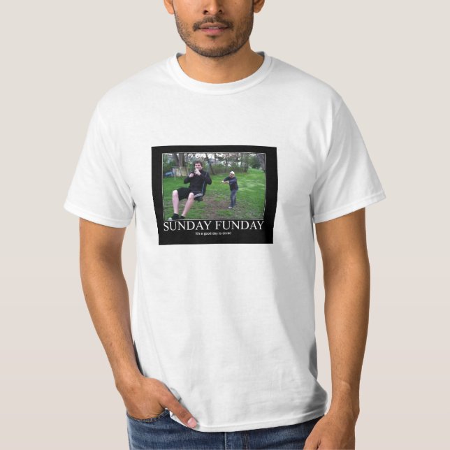 T-shirt Dimanche Funday (Devant)