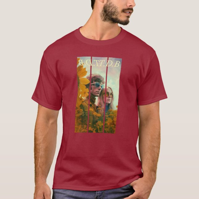 T-shirt Dimanche matin (Devant)