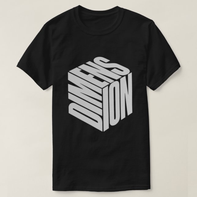 T-shirt Dimension (Design devant)