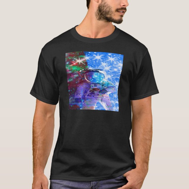 T-shirt Dimension astronaute (Devant)