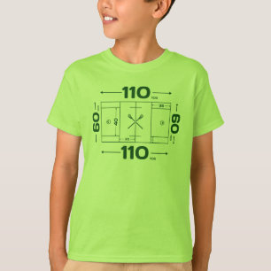 T-shirt Dimensions de champ